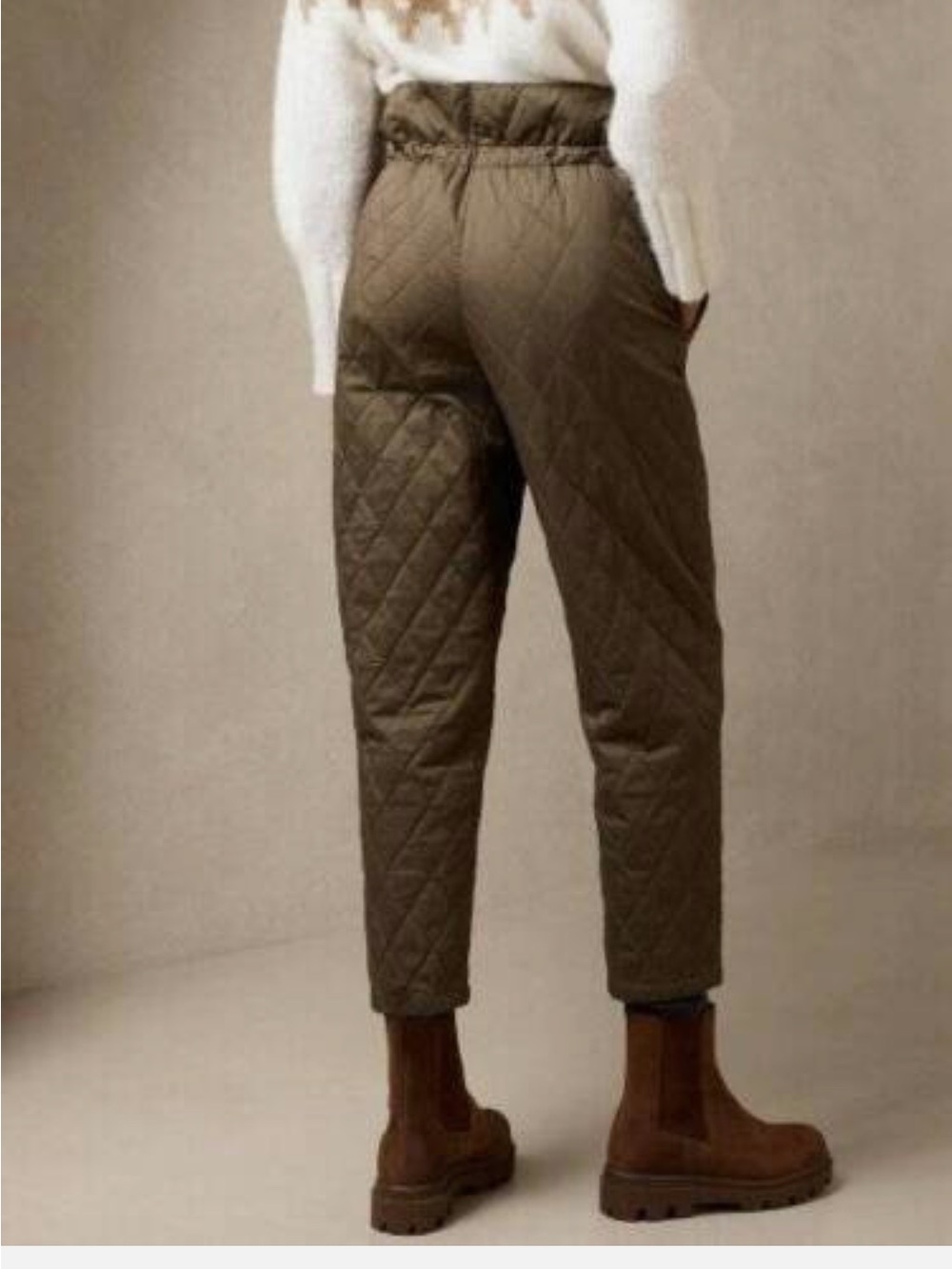 Banana Republic Heritage Hana Quilted Pant